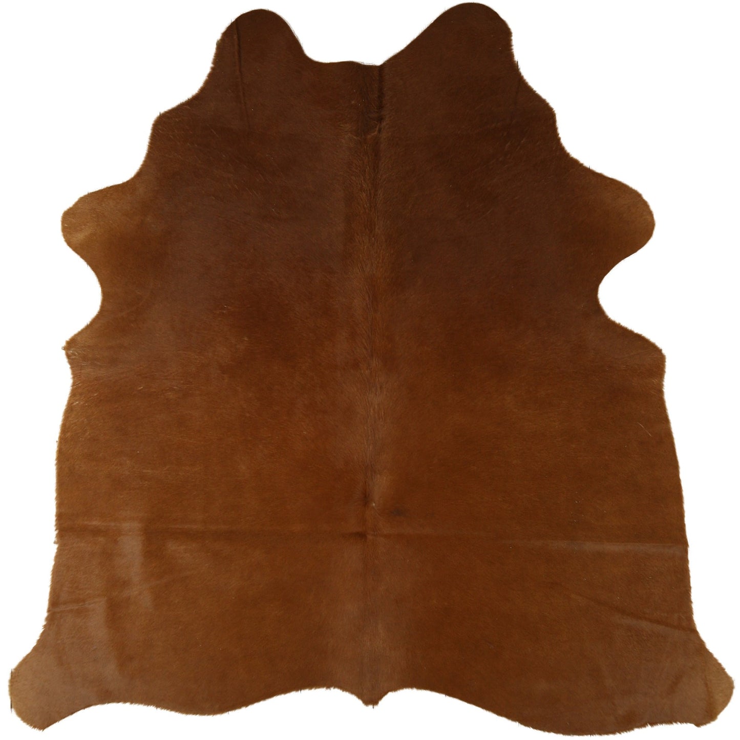 Cognac Koeienhuid 2x2m