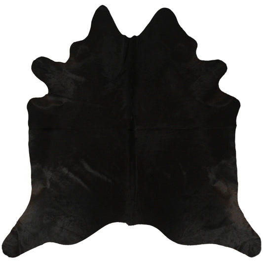 Uni Zwarte Koeienhuid 3-4M2