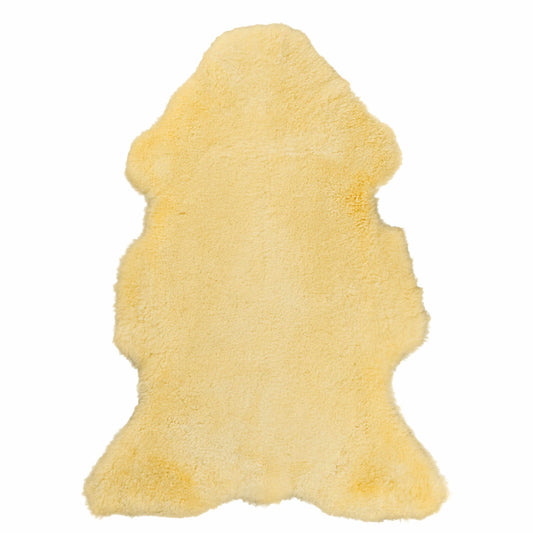 Merino Medicinale schapenvacht beige - Extra Groot (ca. 100 - 110 cm)