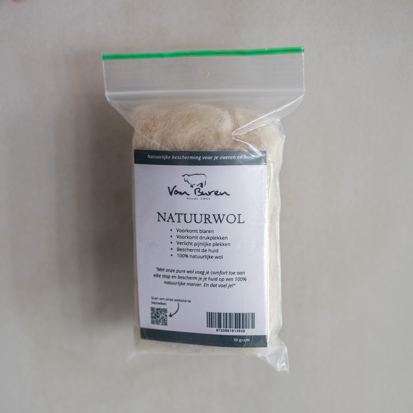 Natuurwol - 10g