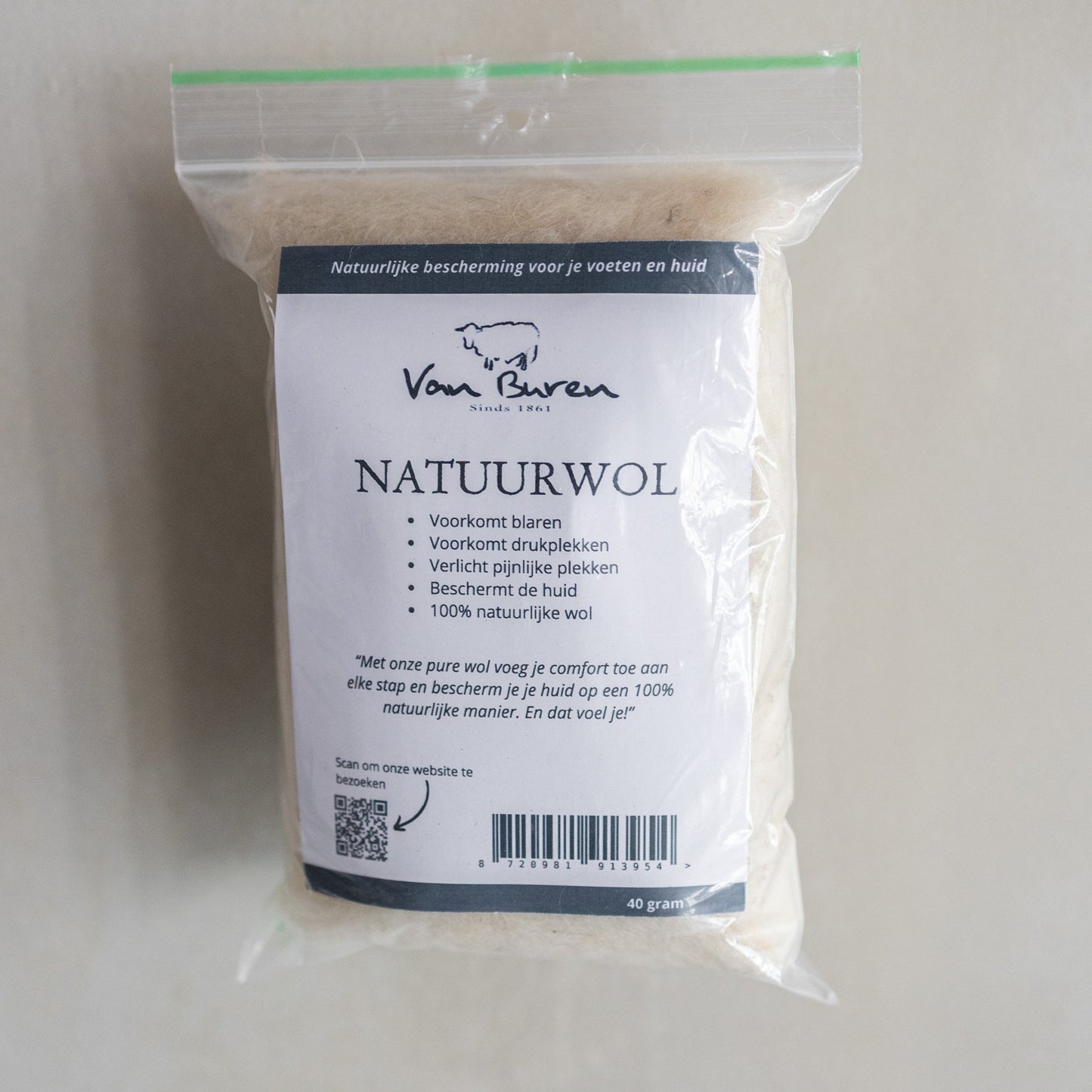 Natuurwol - 20g