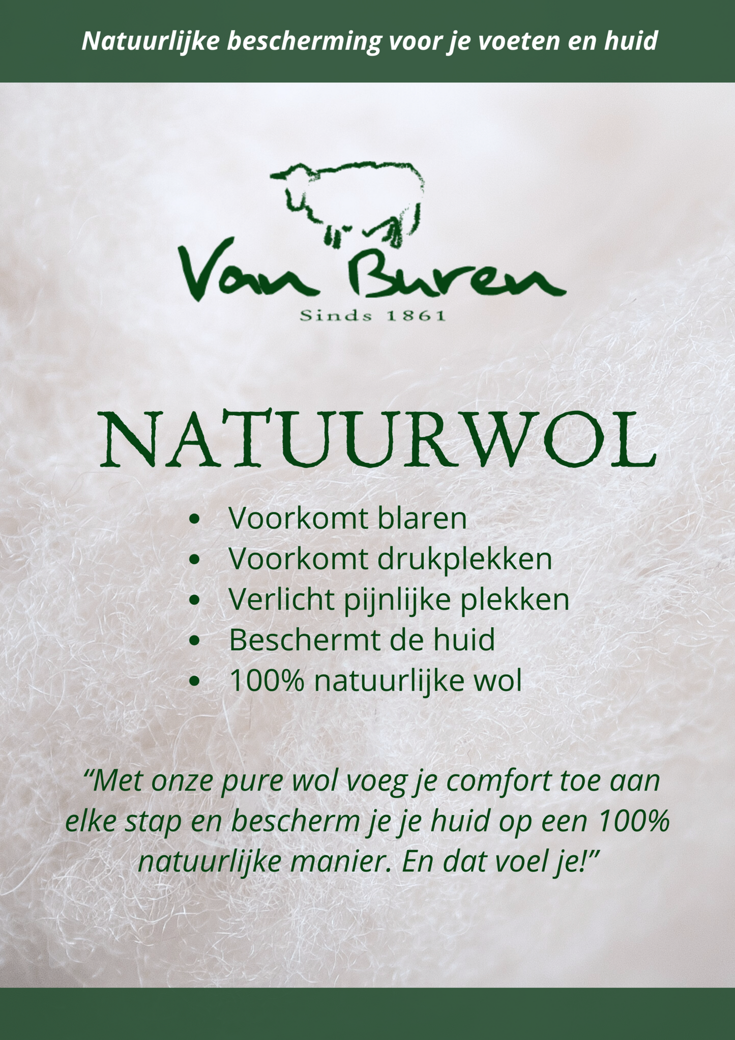 Natuurwol - 20g