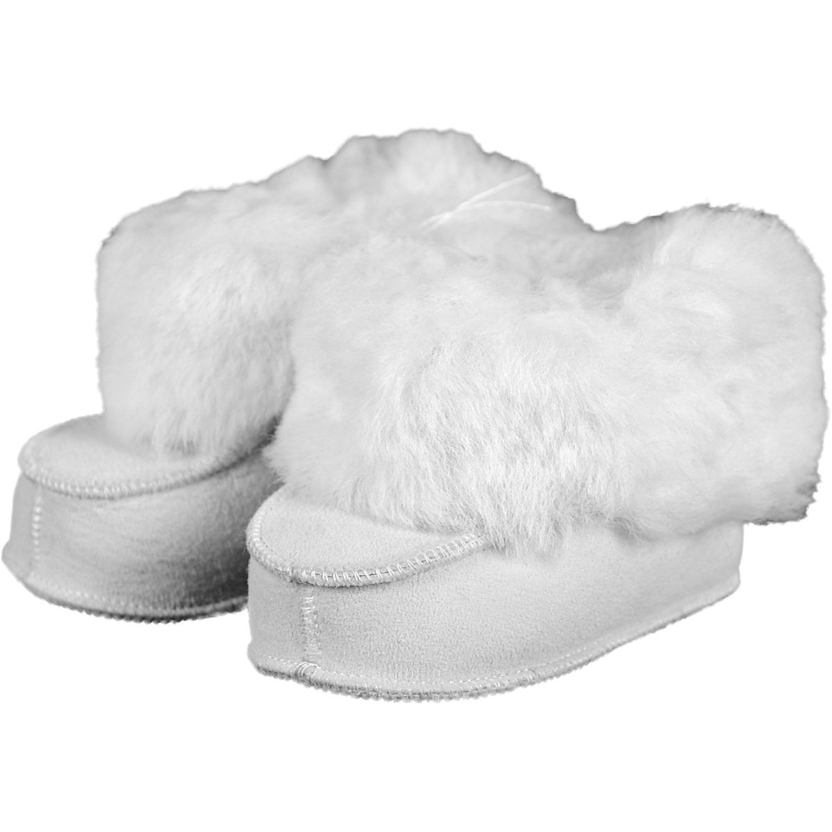 Baby Slofjes Blauw Grijs 6mnd tot 1,5 jaar