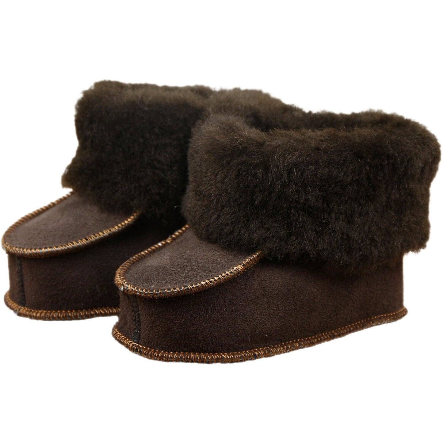 Baby Slofjes Blauw Grijs 6mnd tot 1,5 jaar