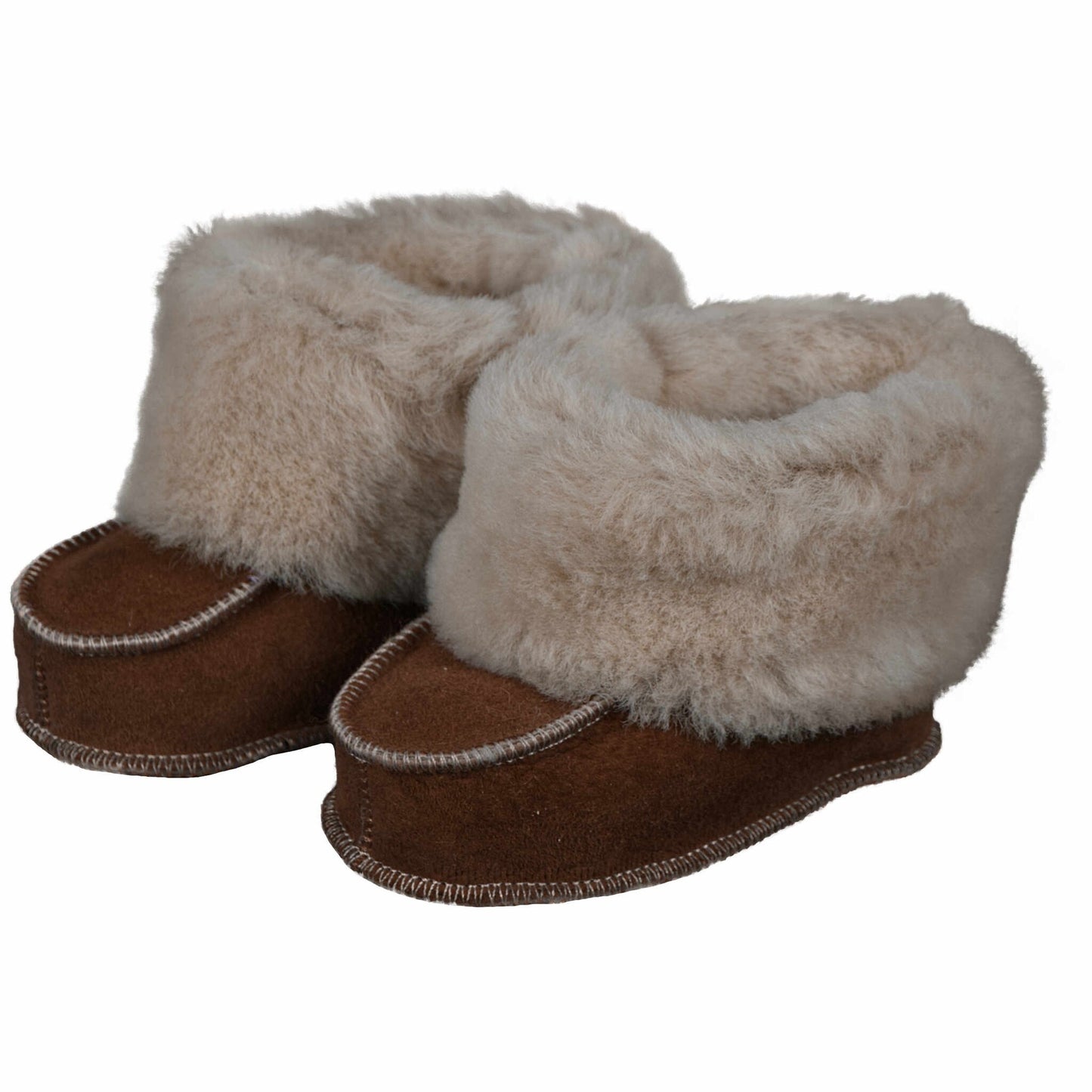 Baby Slofjes Blauw Grijs 6mnd tot 1,5 jaar