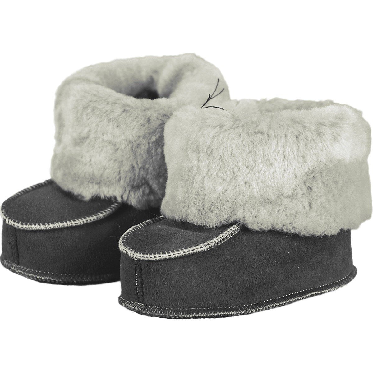 Baby Slofjes Wit 6mnd tot 1,5 jaar