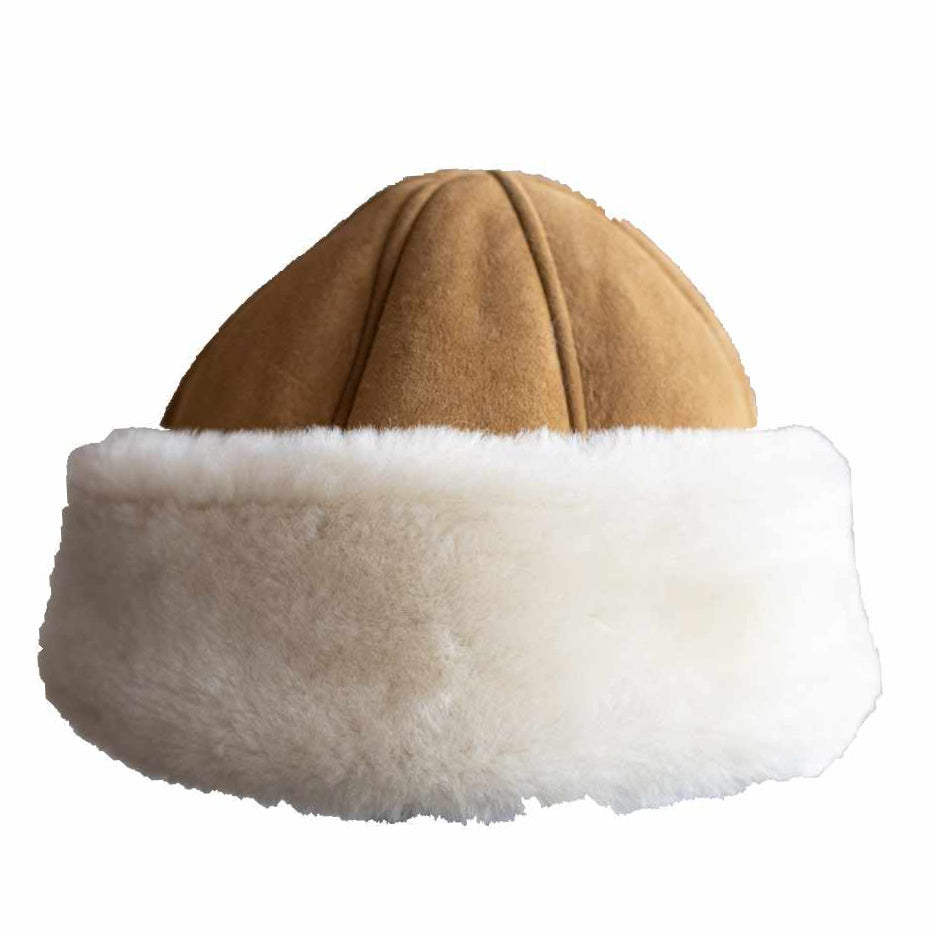 Schapenvacht muts Dames Neva - Zwart