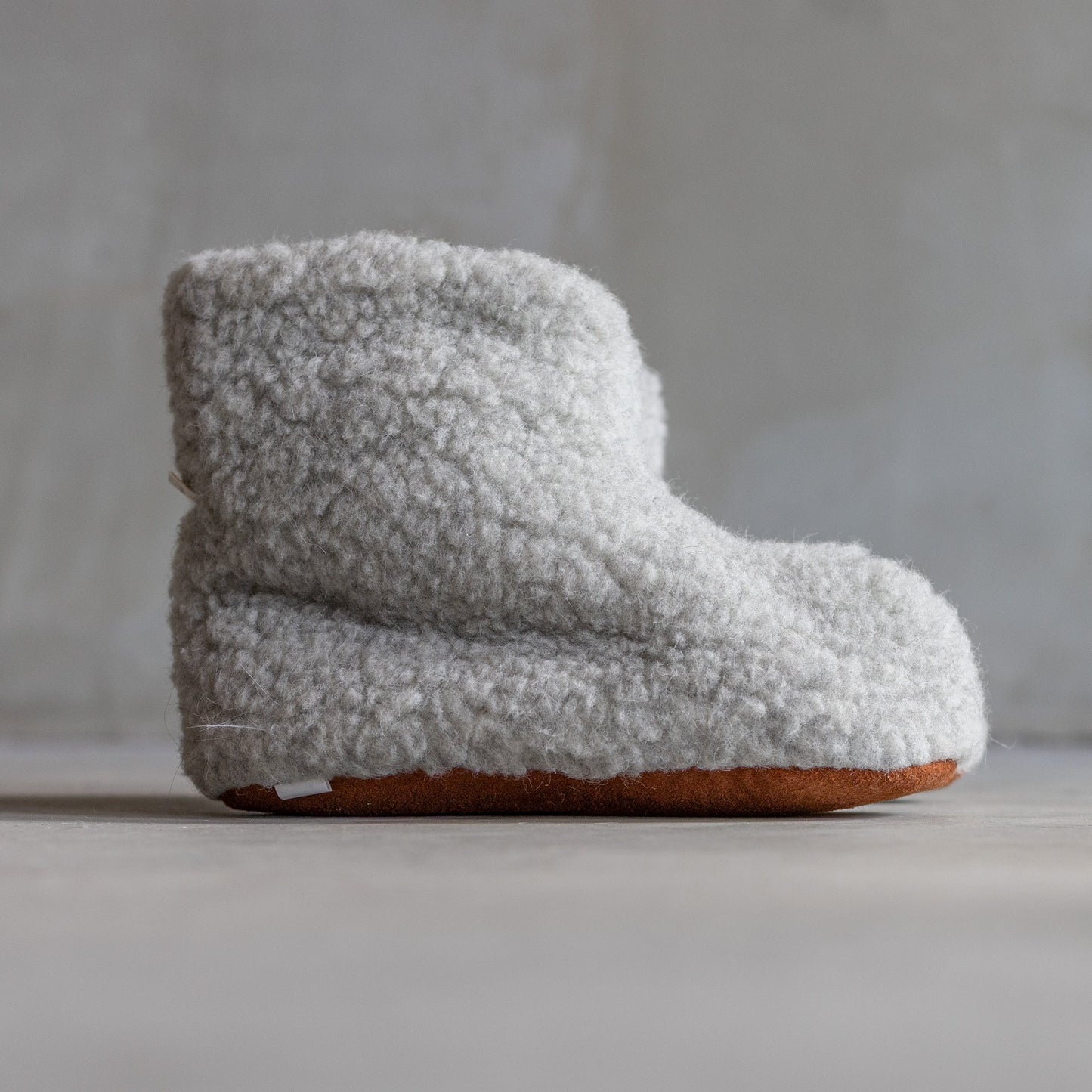 Wollen pantoffels Sami - Grijs - 43/44