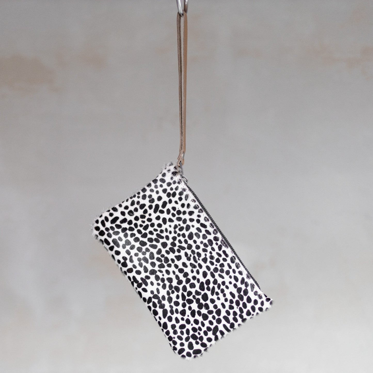 Koeienhuid clutch - mini-Dalmatiër