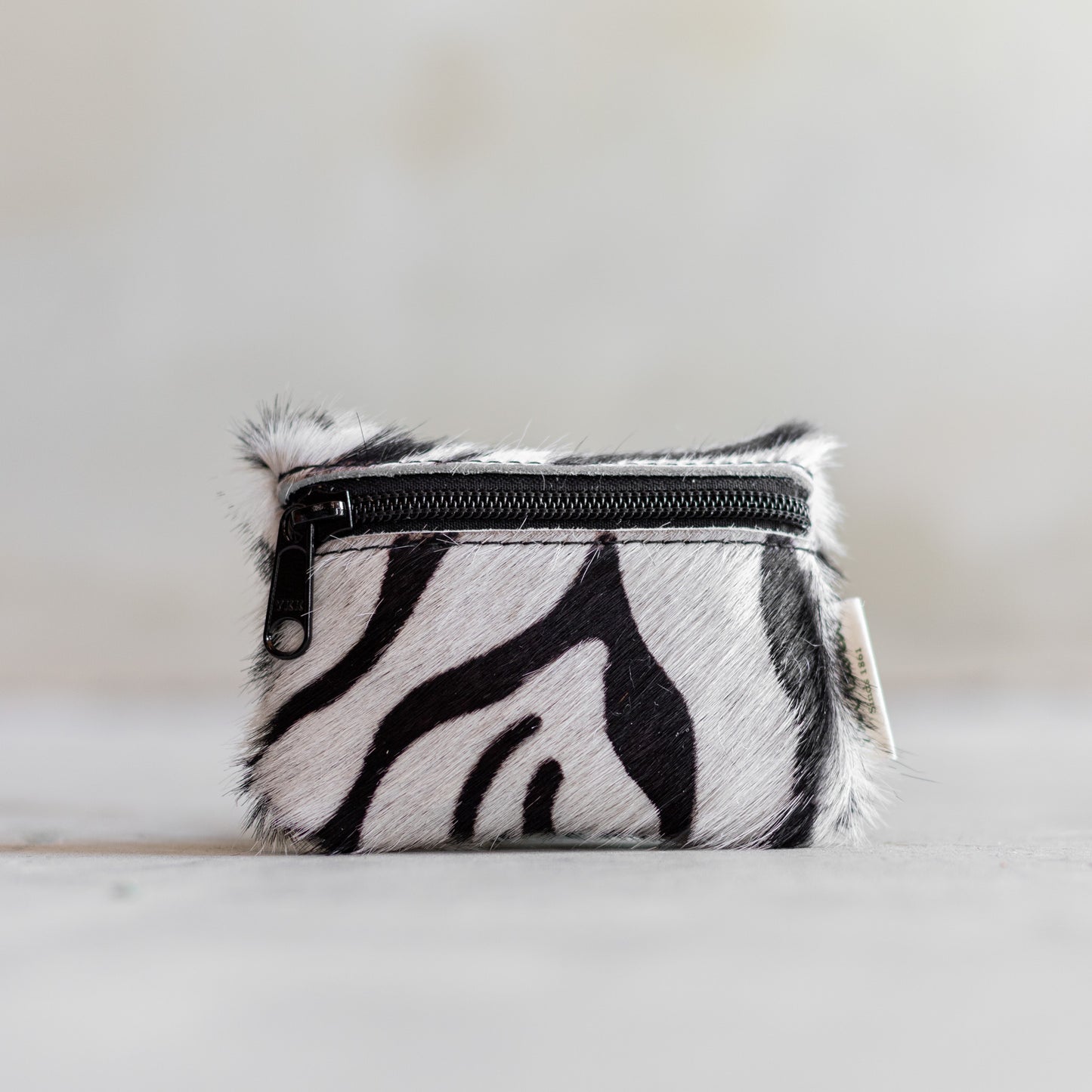 Portemonnee met rits - Zebra