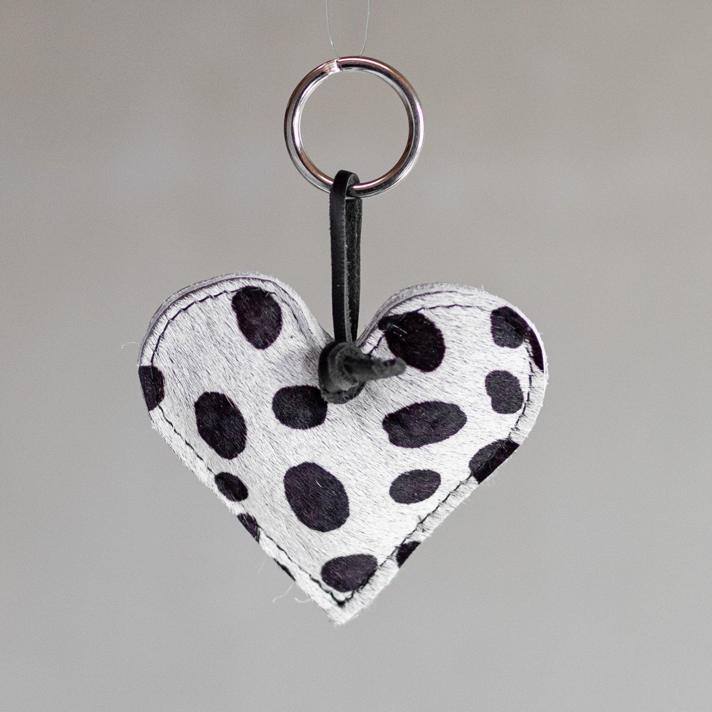 Sleutelhanger hart gevuld - Dalmatiër