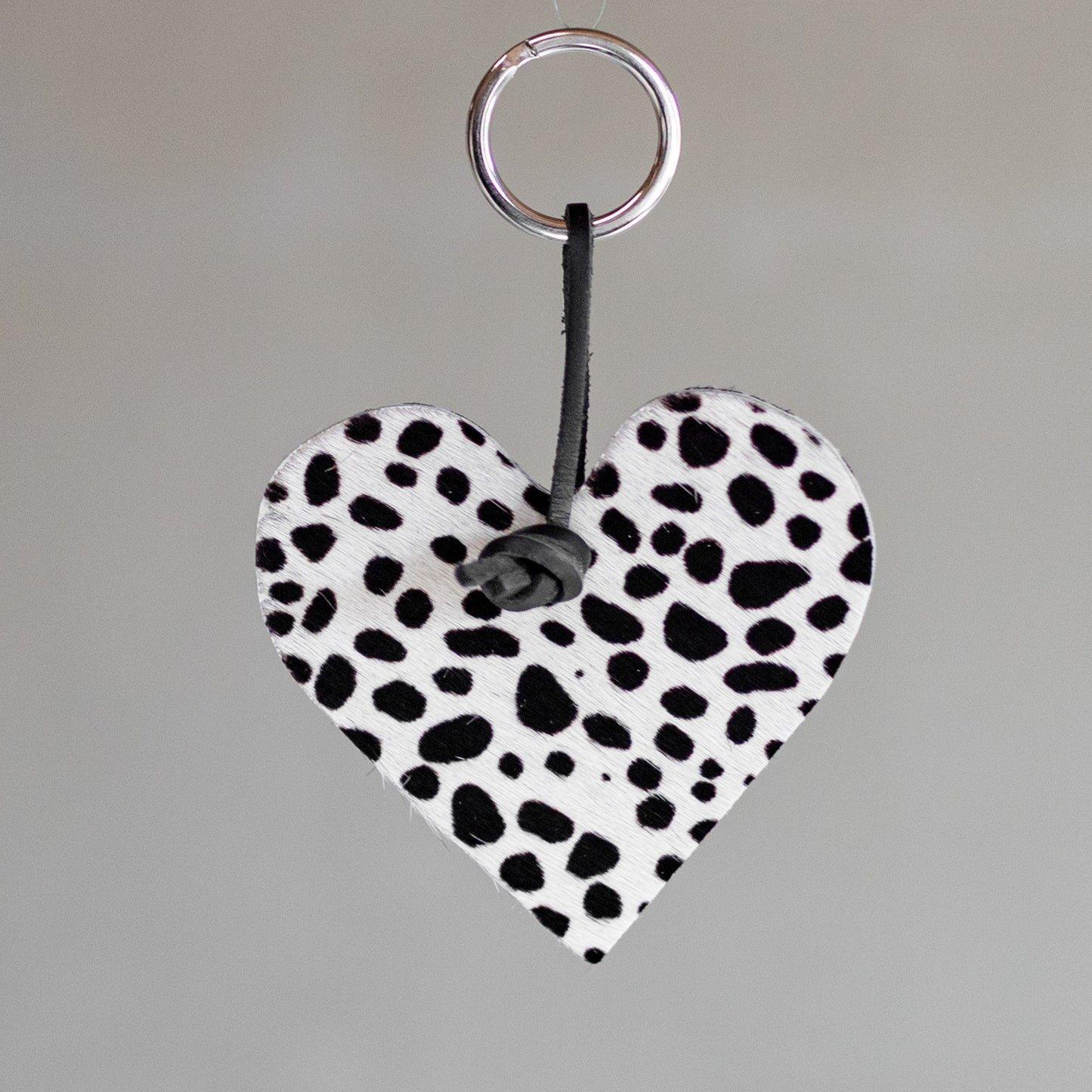 Sleutelhanger hart - mini-Dalmatiër