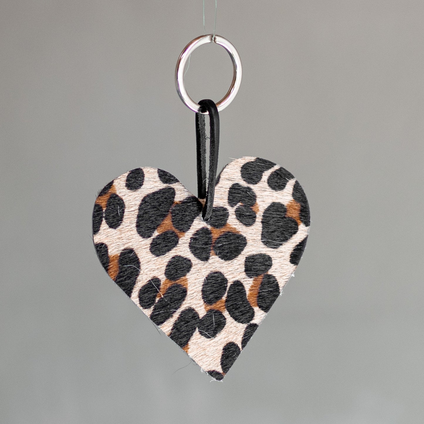 Sleutelhanger hart - Panter