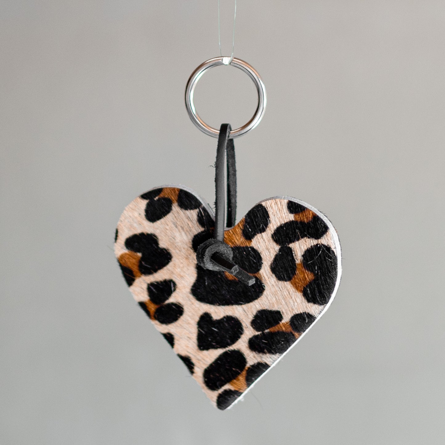 Sleutelhanger hart - Panter