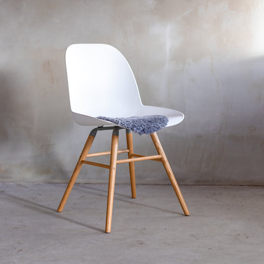 Stoelkussen Crossbreed grijs