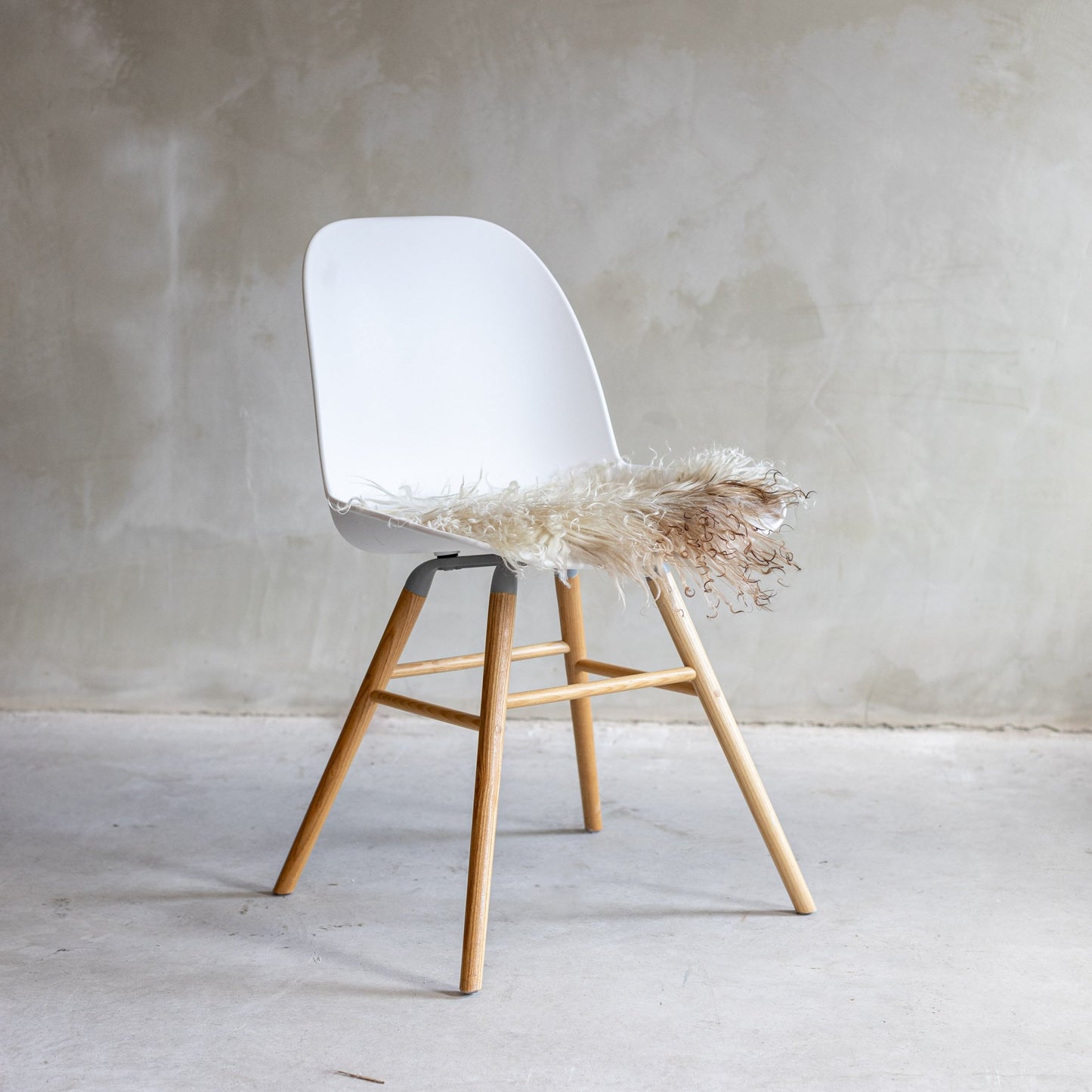 Stoelkussen Krulvacht