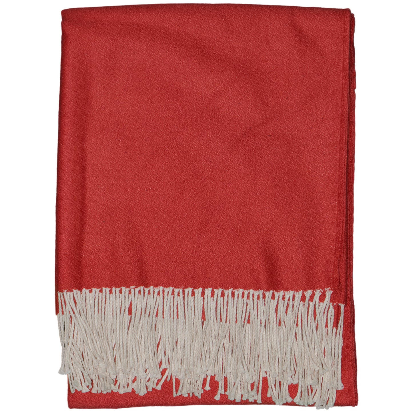 Alpaca Plaid - Rood - 175x135cm Light