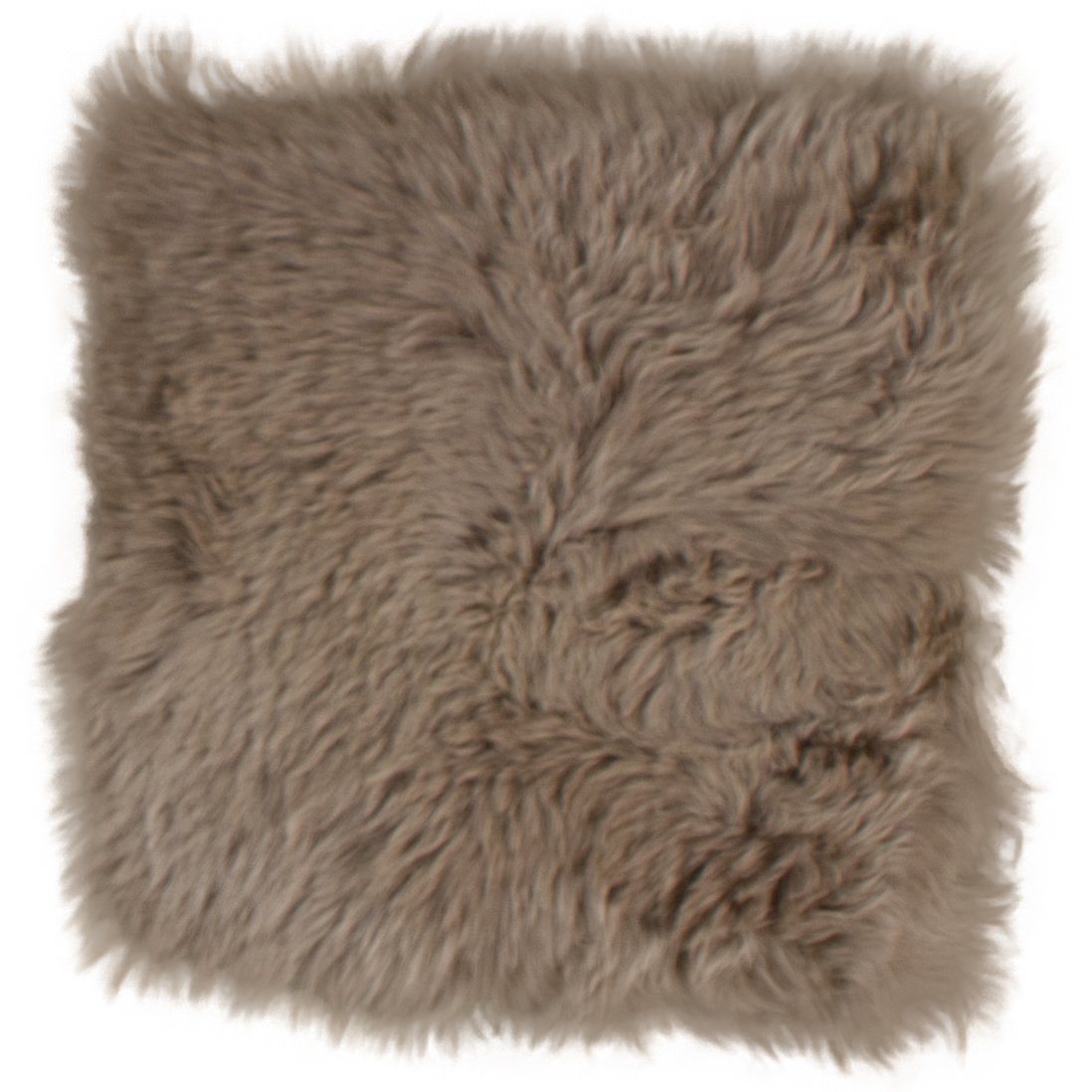 Stoelkussen van Nieuw-Zeelands schapenvacht