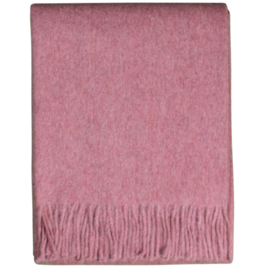 Alpaca Plaid - Roze - 200x150cm - Nieuw!