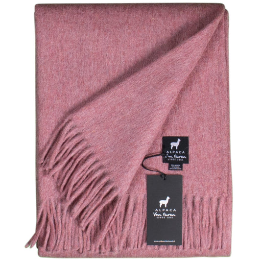 Alpaca Plaid - Roze - 200x150cm - Nieuw!