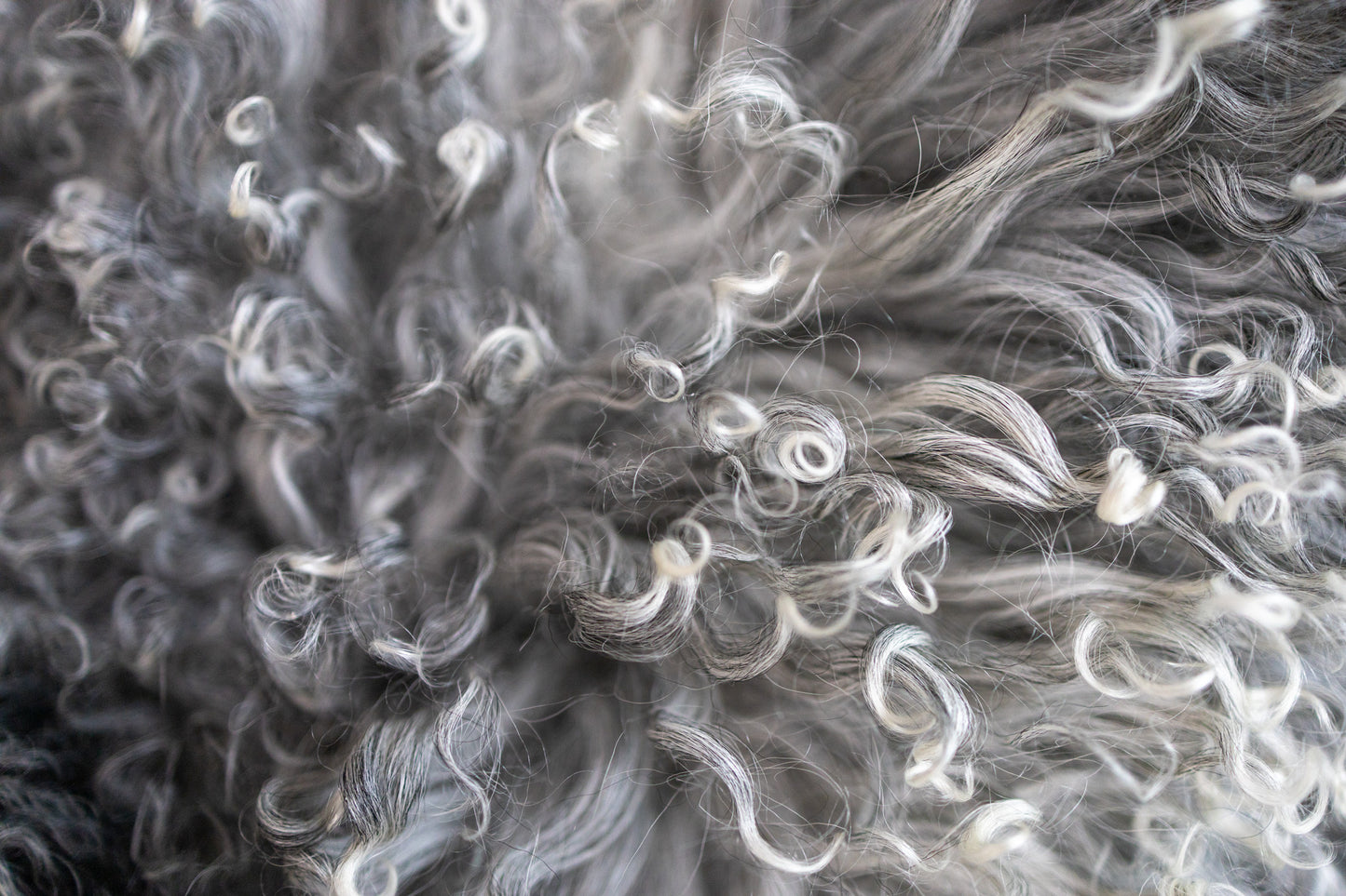 Tibetaans Kussen Natuurlijk Grijs - 45x45cm