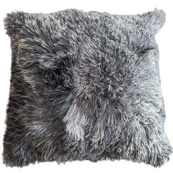 Tibetaans vloerkussen Natuurlijk Grijs - 80x80cm