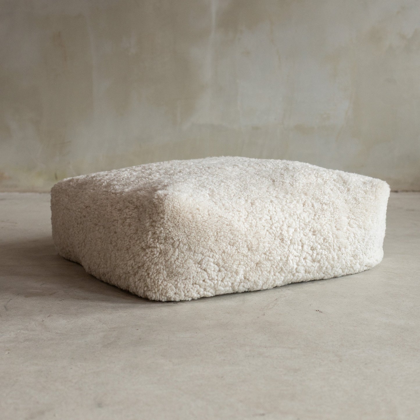 Vloerkussen Crossbreed - Off-White - 65x65x20cm (zonder vulkussen)