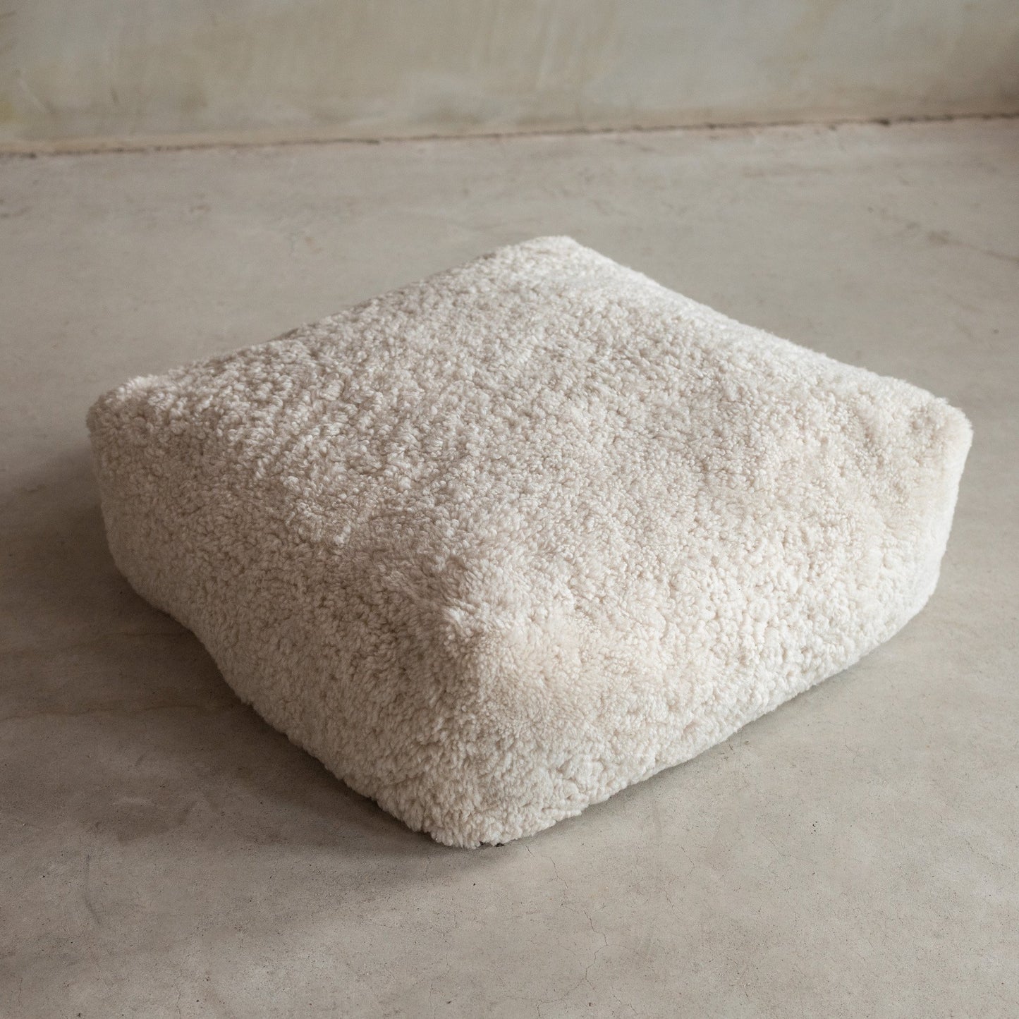Vloerkussen Crossbreed - Off-White - 65x65x20cm (zonder vulkussen)