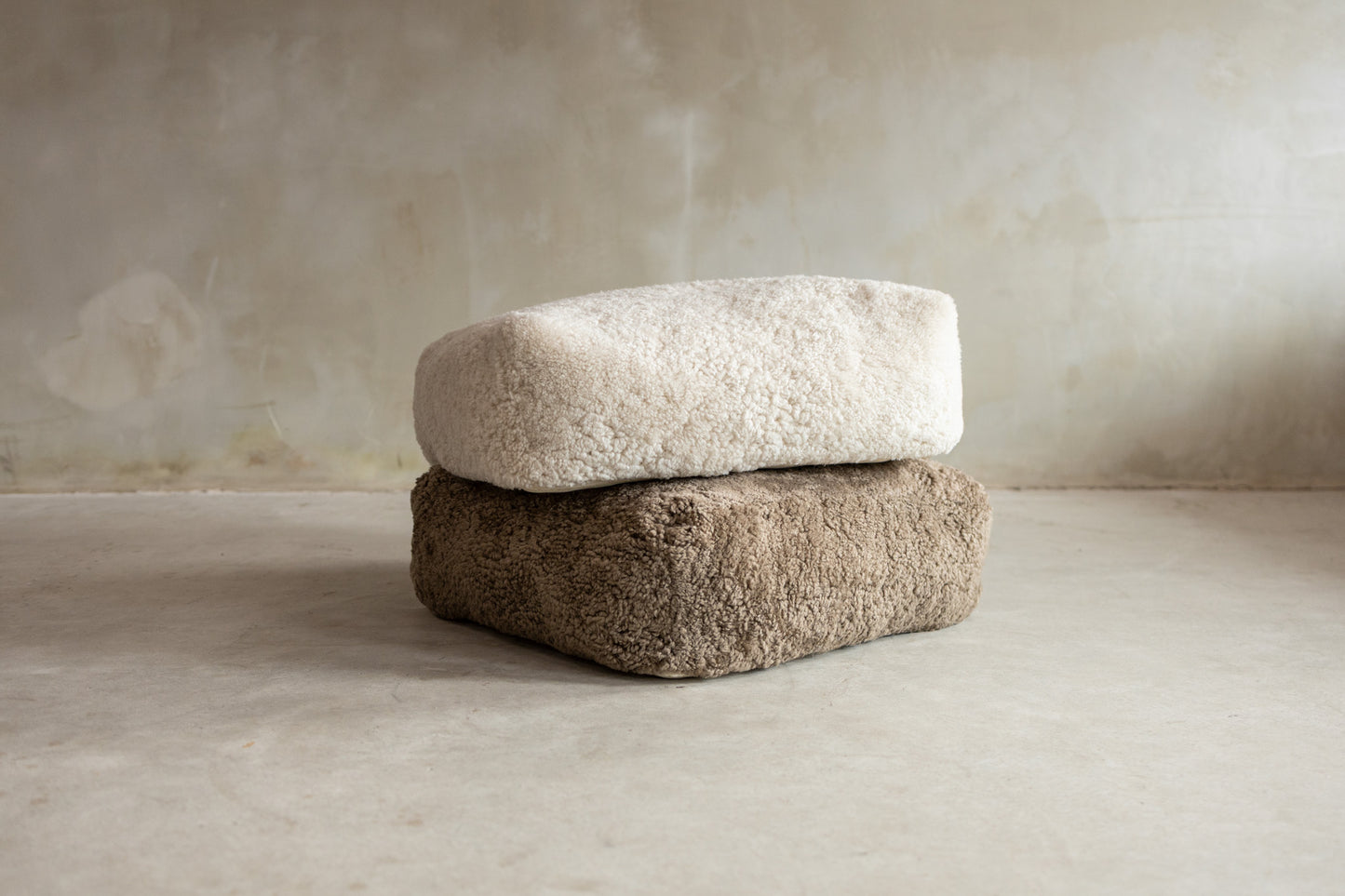 Vloerkussen Crossbreed - Off-White - 65x65x20cm (zonder vulkussen)