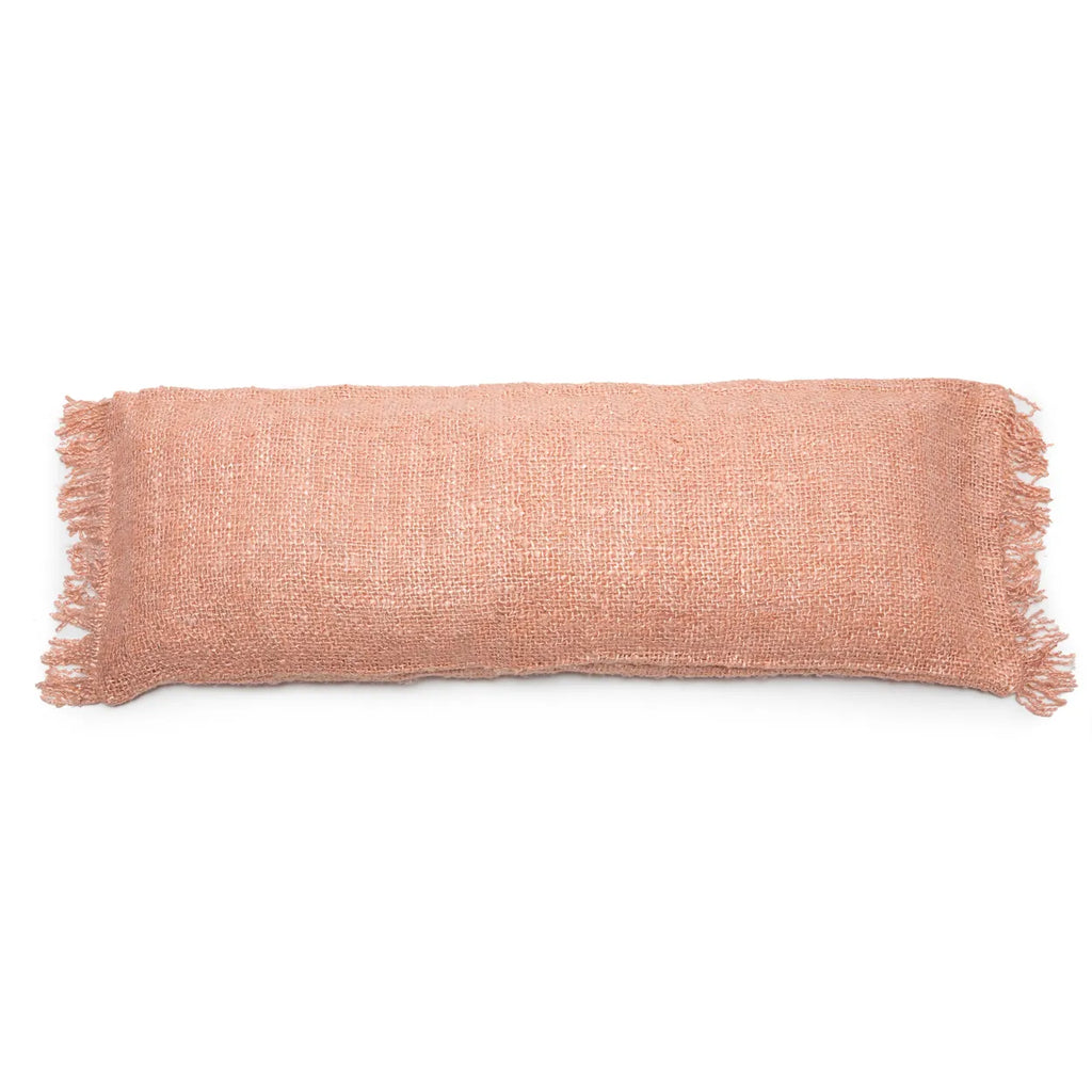 Housse de coussin Oh My Gee - Rose saumon - 35x100_40