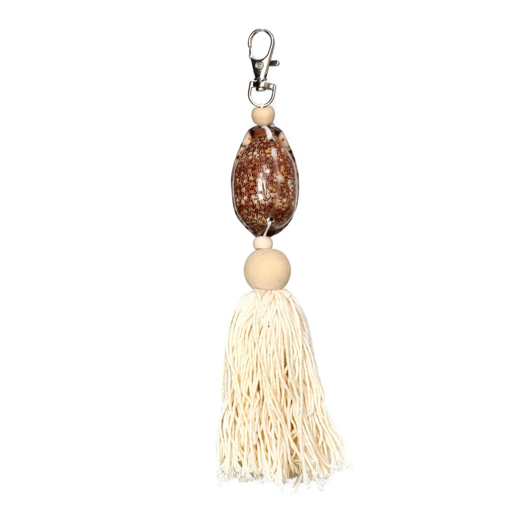 The Sumbawa key ring - Natural Brown 3 pieces