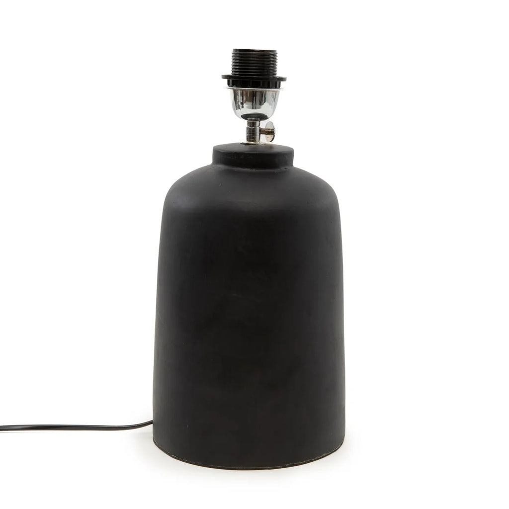 The table lamp base - Black