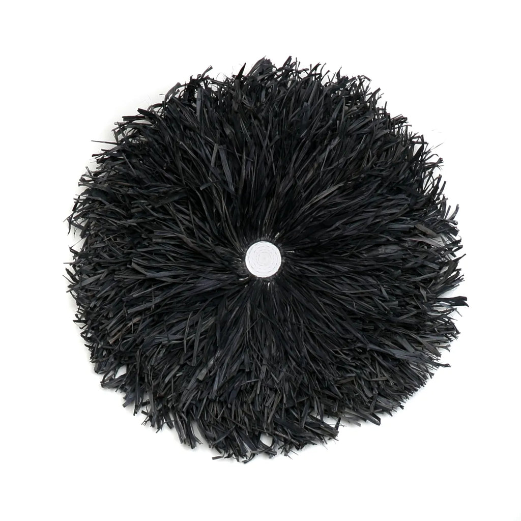 De Raffia Juju - Zwart_40