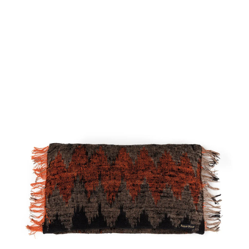 The Oh My Gee Cushion Cover - Black Orange - 30x50_40