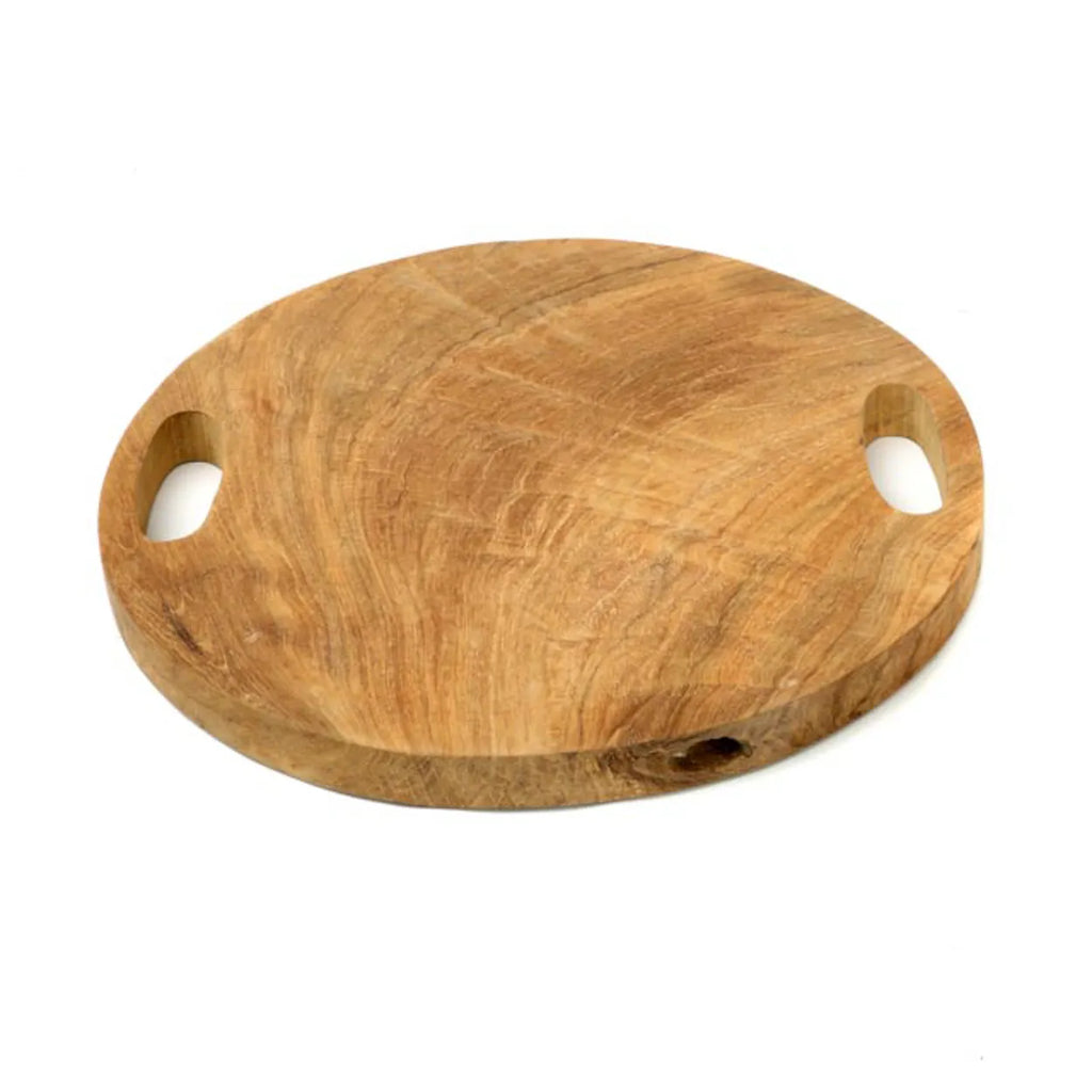 Le plateau à racines de teck - Naturel - L