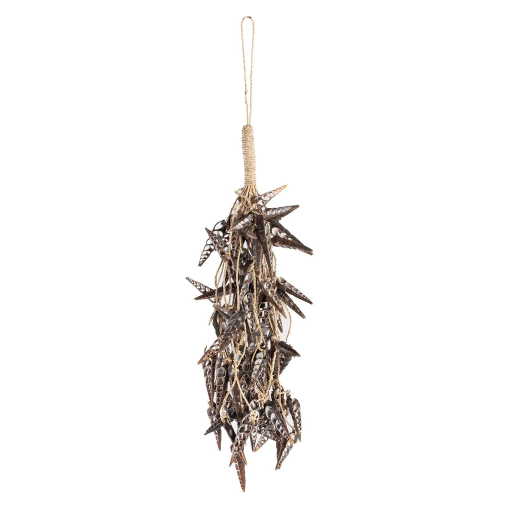 Pinceau coquillage licorne - Marron 2 pièces