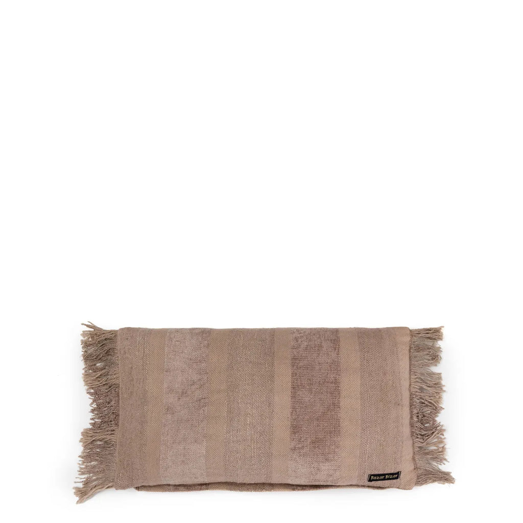The Oh My Gee Cushion Cover - Concrete Velvet - 30x50_40