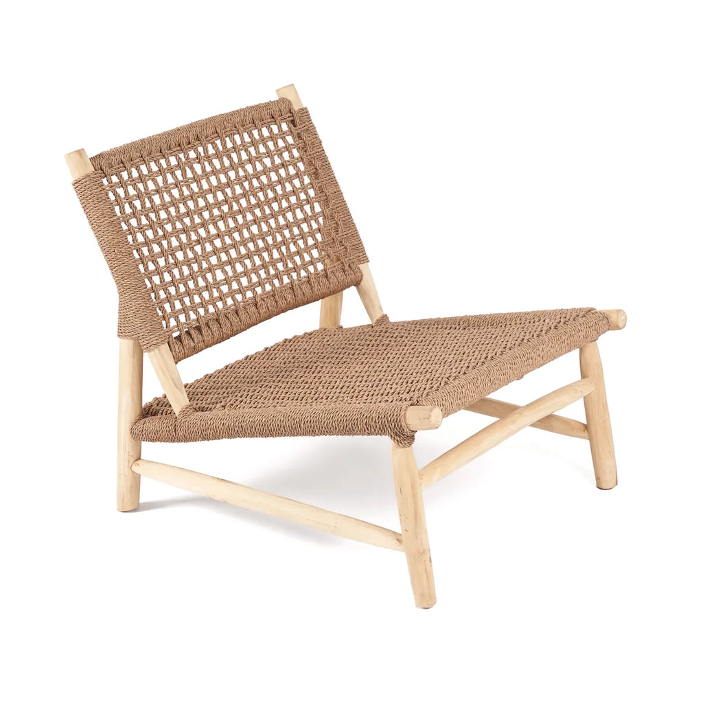 The Island Sisal single seater - natural brown