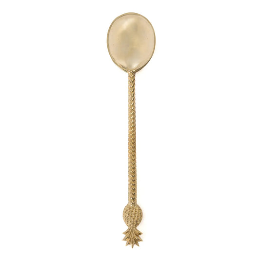 De Ananassaladelepel - Goud