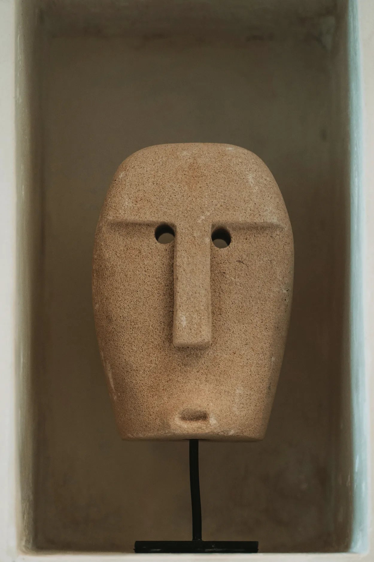 The Sumba stone #22 on stand.