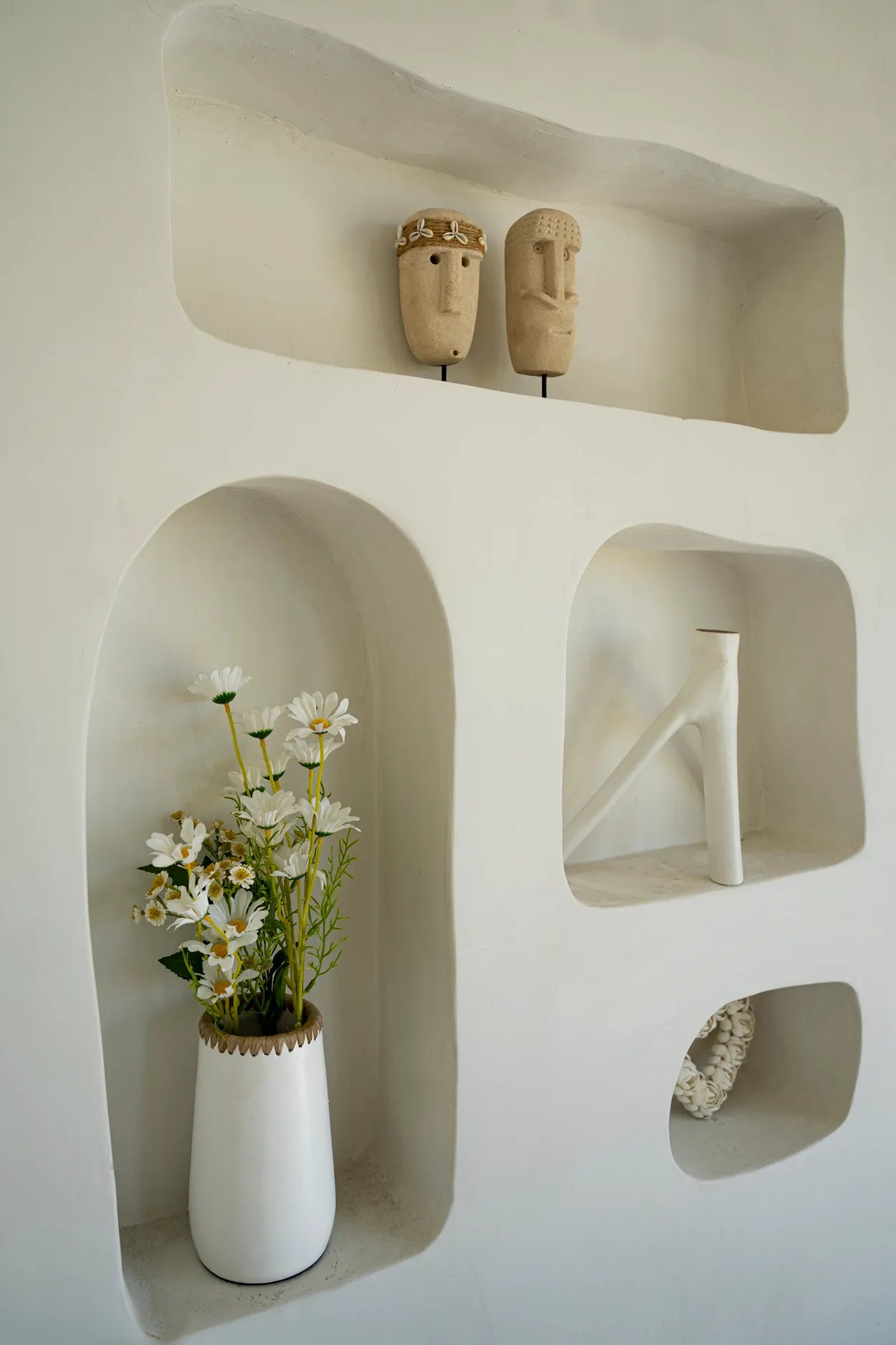 The Sumba stone #21 on stand.