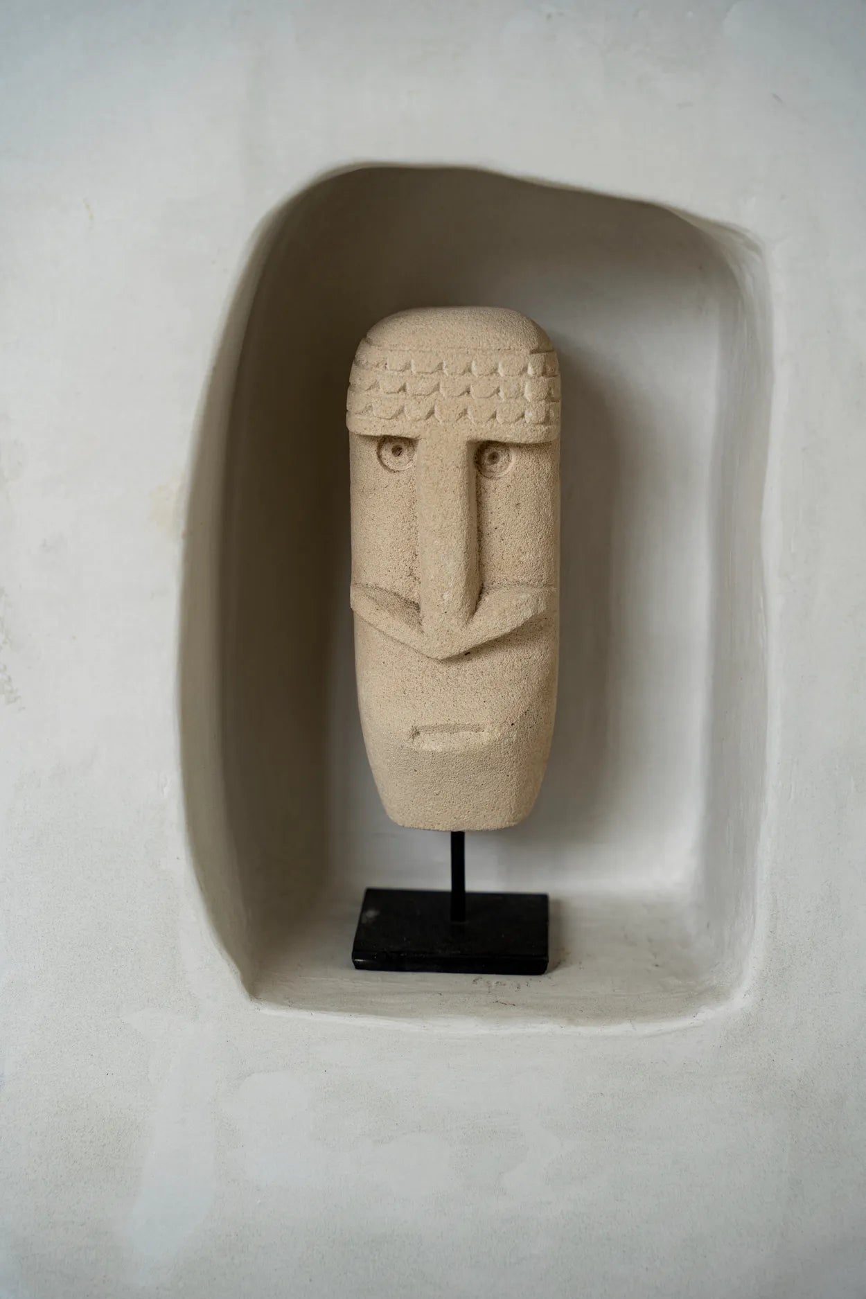 The Sumba stone #21 on stand.