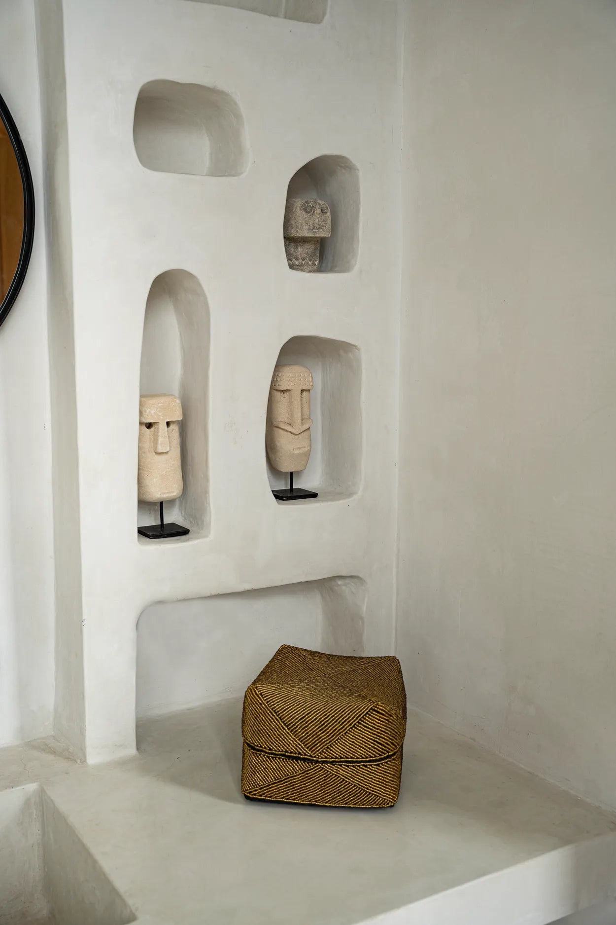 The Sumba stone #20 on stand