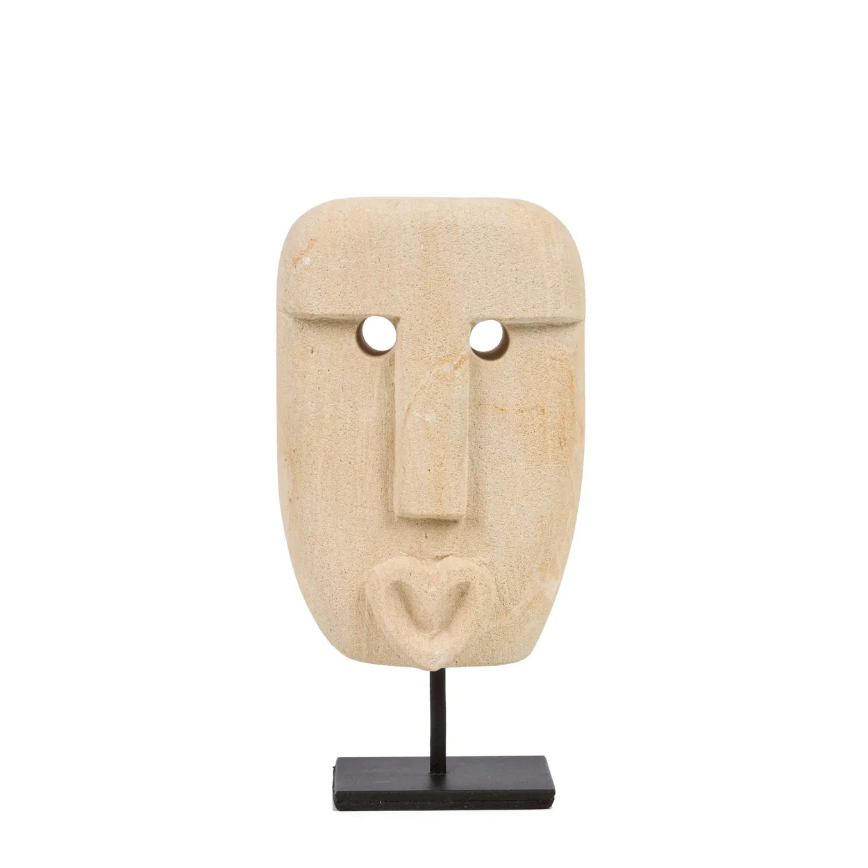 The Sumba stone #19 on stand.