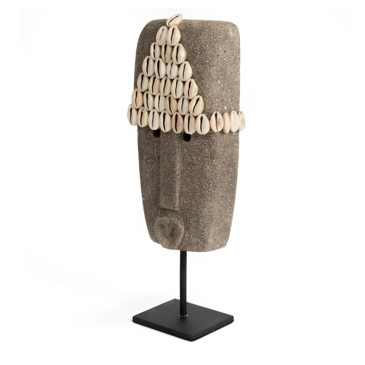 The Sumba stone #32 on stand.