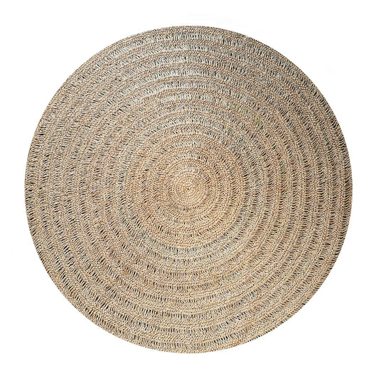 Le tapis en jonc de mer - Naturel - 150