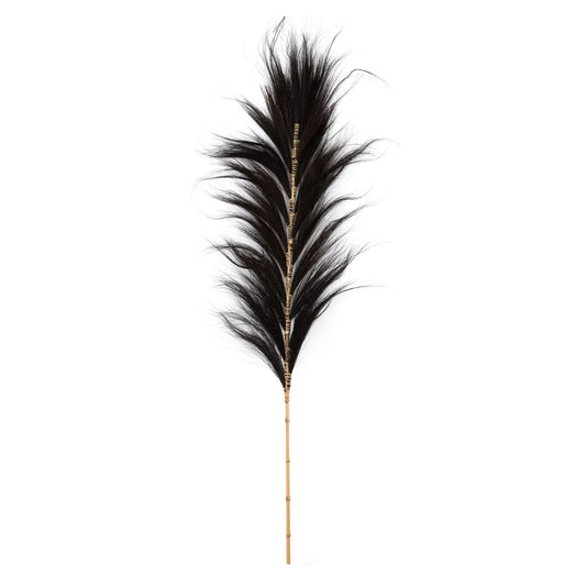 La Belle Feuille - Noir - Lot de 6