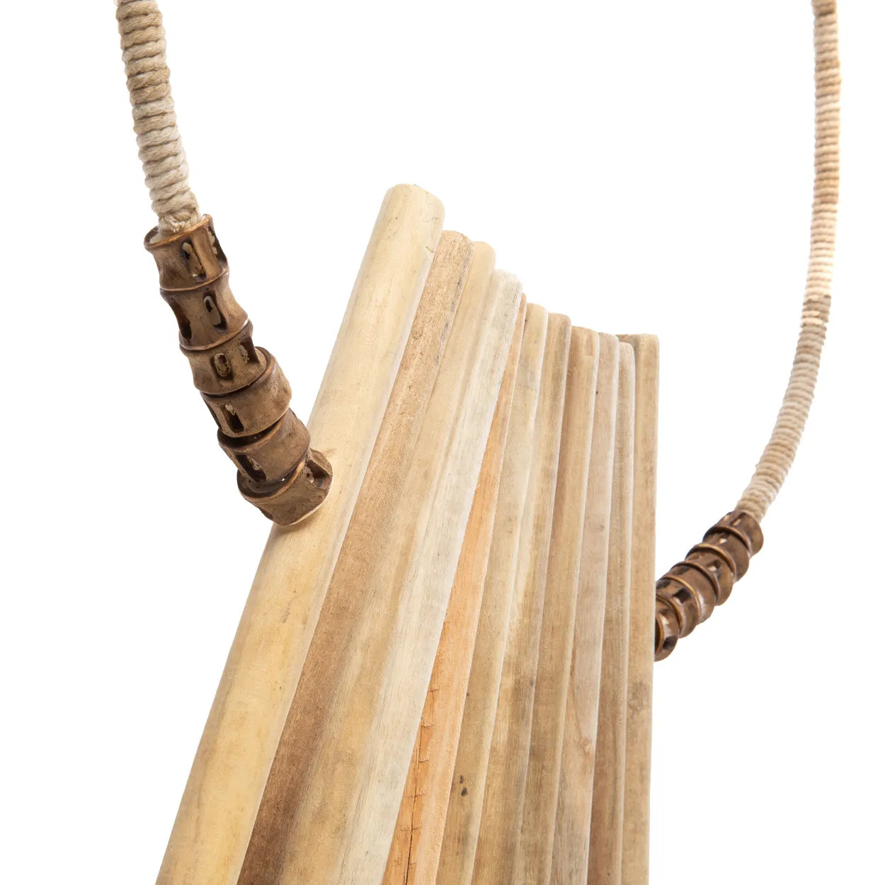 The wooden sticks on a stand - Naturally