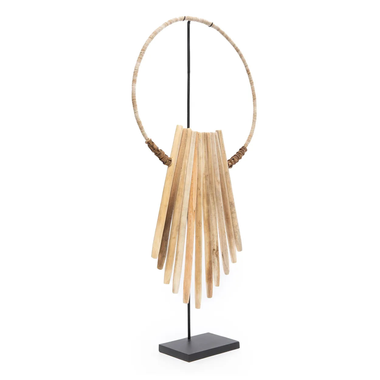 The wooden sticks on a stand - Naturally