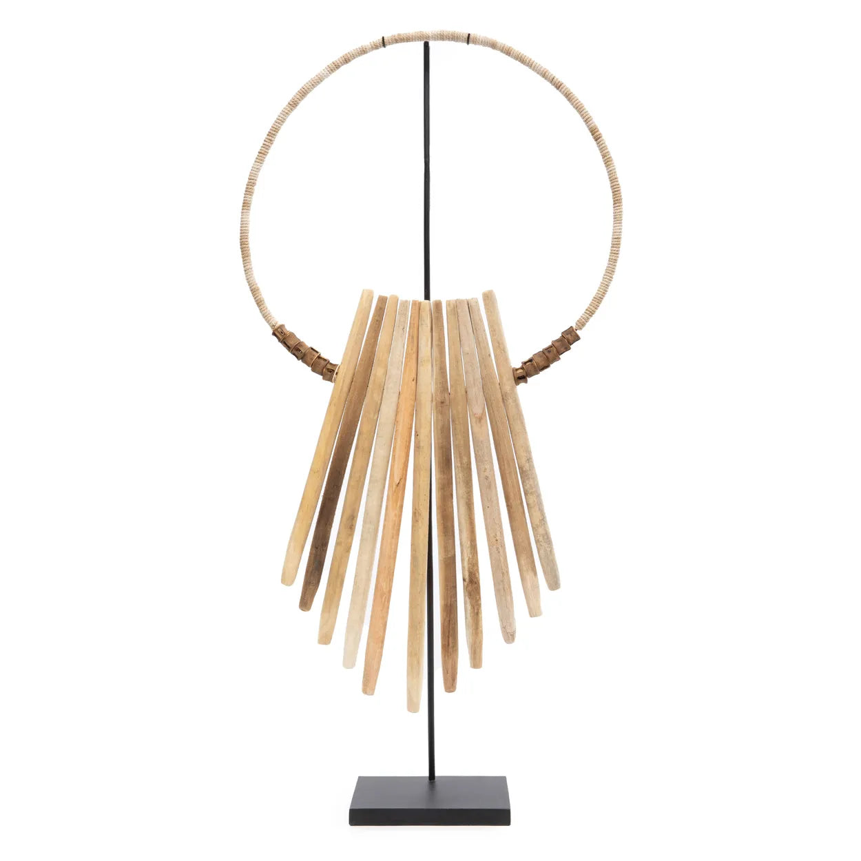 The wooden sticks on a stand - Naturally